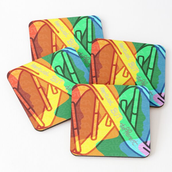 Item preview, Identical but different, sestra designed and sold by NatLeBrunDesign.