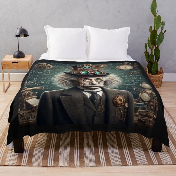 Item preview, Albert Einstein Steampunk  designed and sold by sevenmountains.