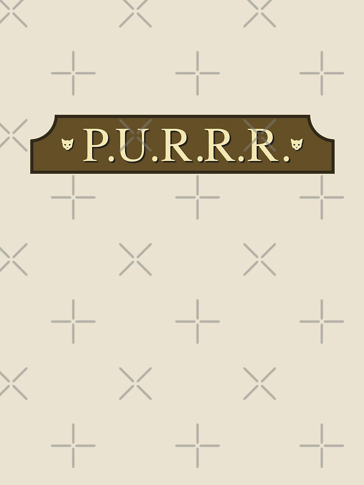 Thumbnail 4 of 4, Relaxed T-Shirt, P.U.R.R.R. designed and sold by Off the Box.