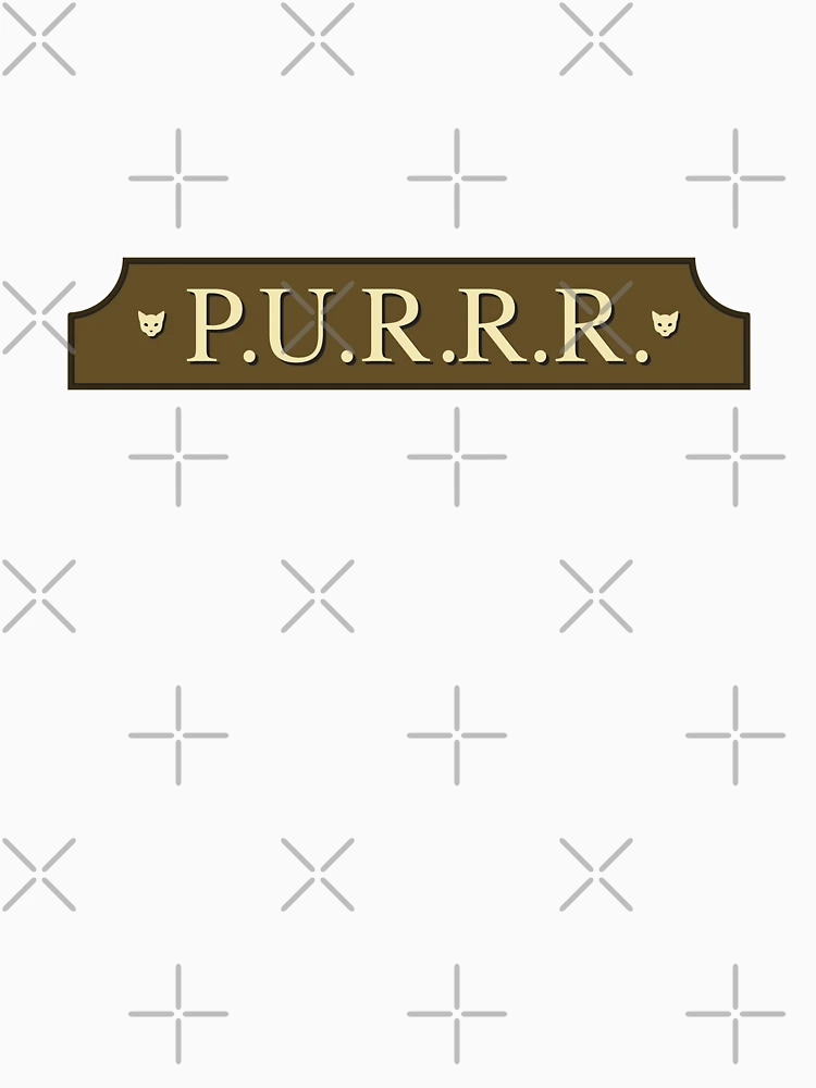Thumbnail 7 of 7, Classic T-Shirt, P.U.R.R.R. designed and sold by Off the Box.