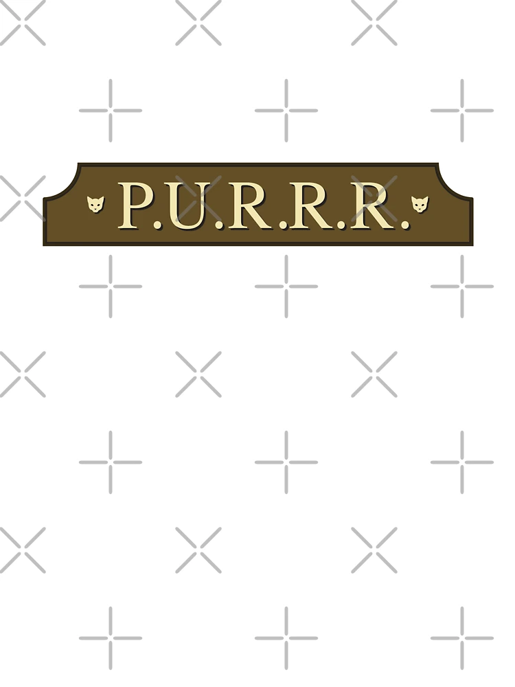 Thumbnail 4 of 4, Boxy T-Shirt, P.U.R.R.R. designed and sold by Off the Box.