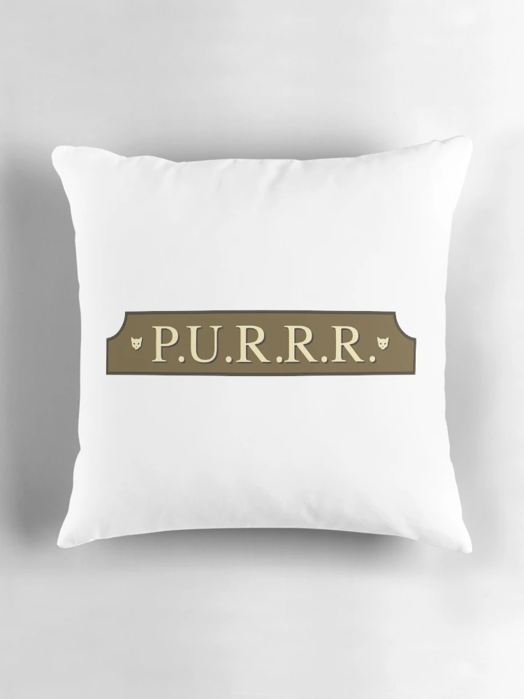 Thumbnail 3 of 4, Pillow, P.U.R.R.R. designed and sold by Off the Box.