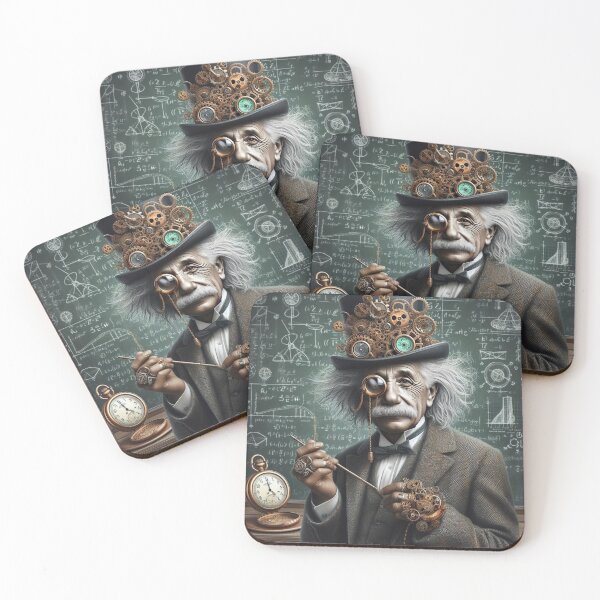 Artikelvorschau, Albert Einstein Steampunk entworfen und verkauft von sevenmountains.