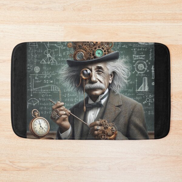 Artikelvorschau, Albert Einstein Steampunk entworfen und verkauft von sevenmountains.