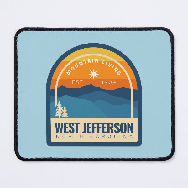 Item preview, West Jefferson: Mountain Living designed and sold by keith-norris.