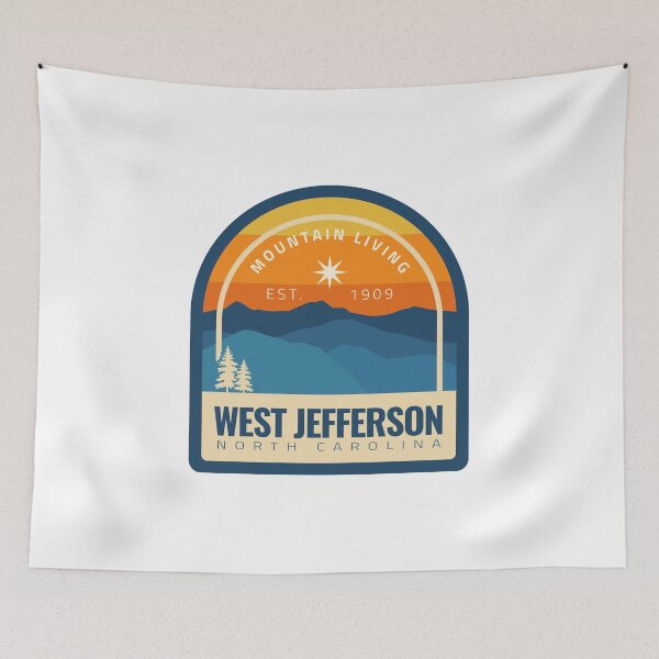 Item preview, West Jefferson: Mountain Living designed and sold by keith-norris.