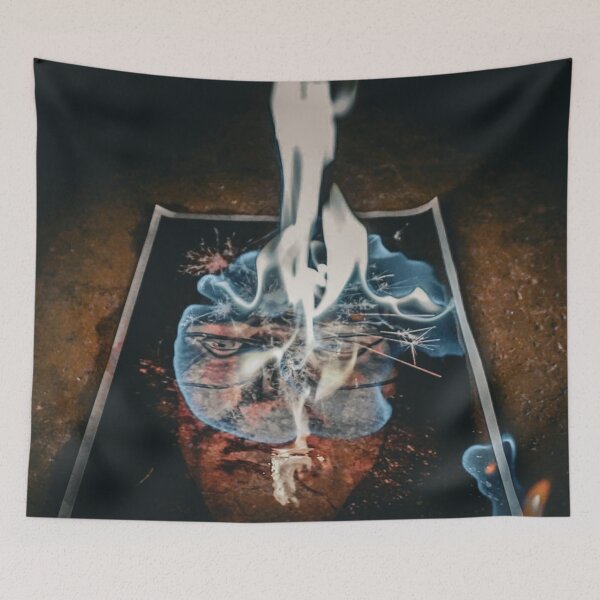 Item preview, Abstract Photo of an Abstract Photo on Fire designed and sold by RollingRC.