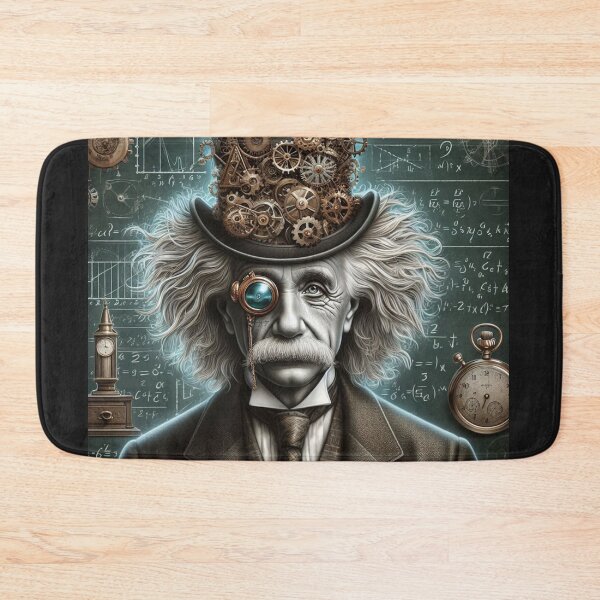 Artikelvorschau, Albert Einstein Steampunk entworfen und verkauft von sevenmountains.