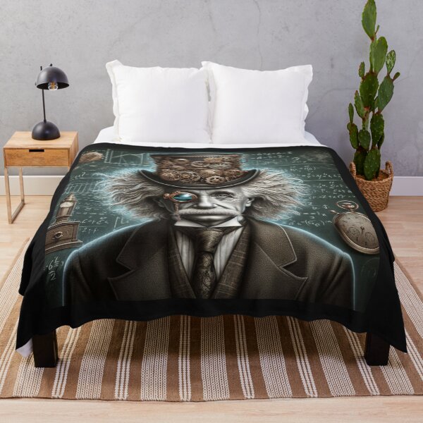 Item preview, Albert Einstein Steampunk  designed and sold by sevenmountains.