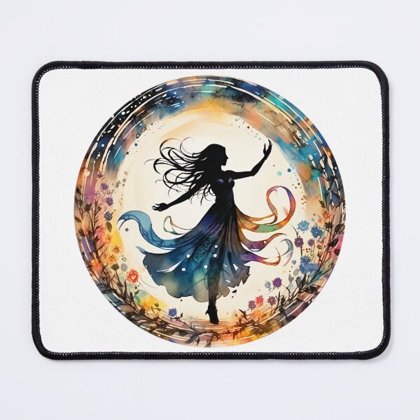 Item preview, Dance And Music Surreal designed and sold by KeopsMurat.