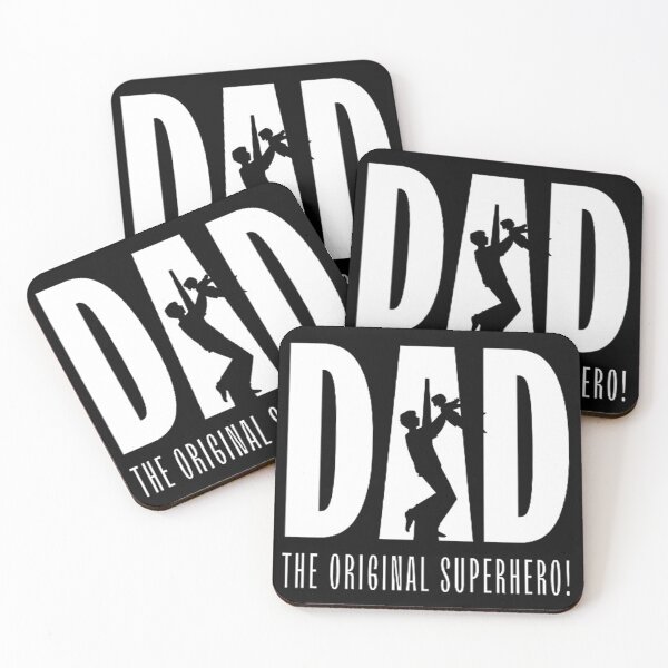 Item preview, Dad The Original Superhero! designed and sold by Vicky021.