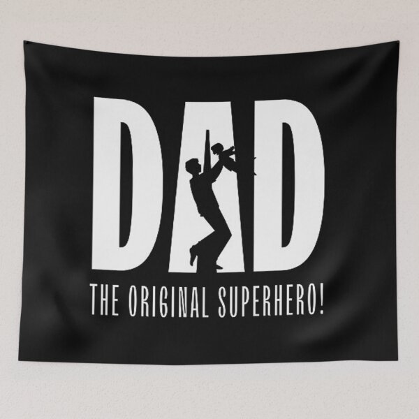 Item preview, Dad The Original Superhero! designed and sold by Vicky021.