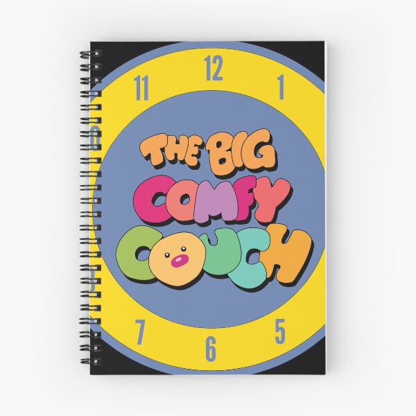 Item preview, The Big Comfy Couch designed and sold by matthewschalo.