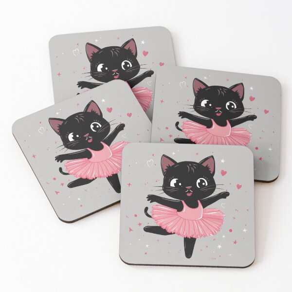 Item preview, Black Cat Pet Ballerina designed and sold by SoulPaws.