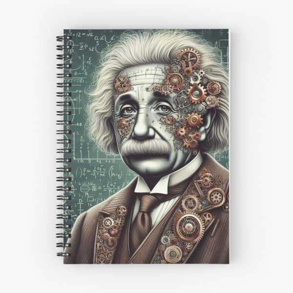 Artikelvorschau, Albert Einstein Steampunk entworfen und verkauft von sevenmountains.