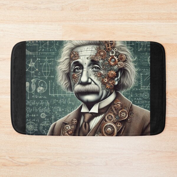 Artikelvorschau, Albert Einstein Steampunk entworfen und verkauft von sevenmountains.