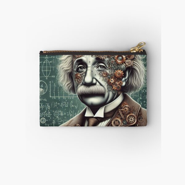 Artikelvorschau, Albert Einstein Steampunk entworfen und verkauft von sevenmountains.