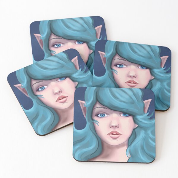 Item preview, Portrait fo a Sea Nymph designed and sold by digitalfae.