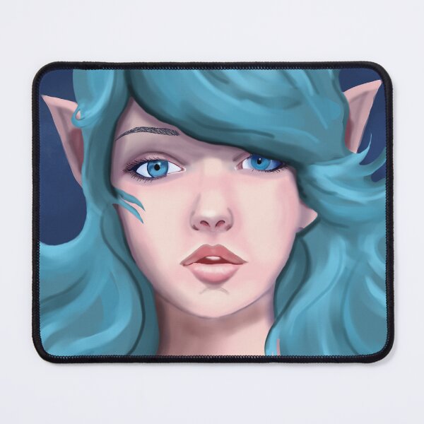 Item preview, Portrait fo a Sea Nymph designed and sold by digitalfae.