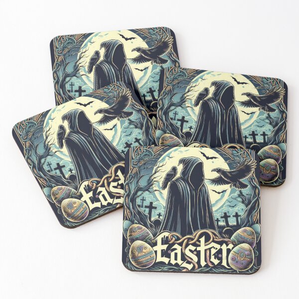 Item preview,  shadow  and full moon fantasy Easter  designed and sold by Expressions-Sel.