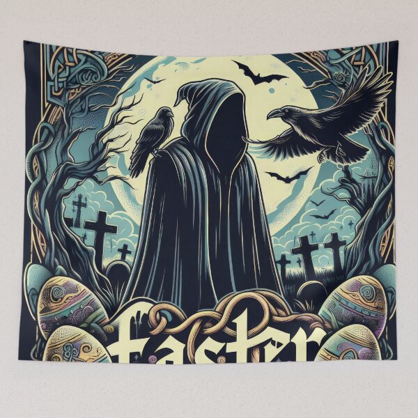 Item preview,  shadow  and full moon fantasy Easter  designed and sold by Expressions-Sel.