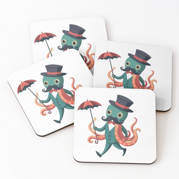 Item preview, Underwater Player Mr. Octopus designed and sold by omerfdln34.