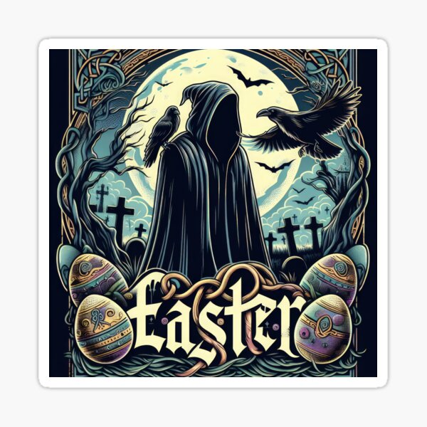 Item preview,  shadow  and full moon fantasy Easter  designed and sold by Expressions-Sel.