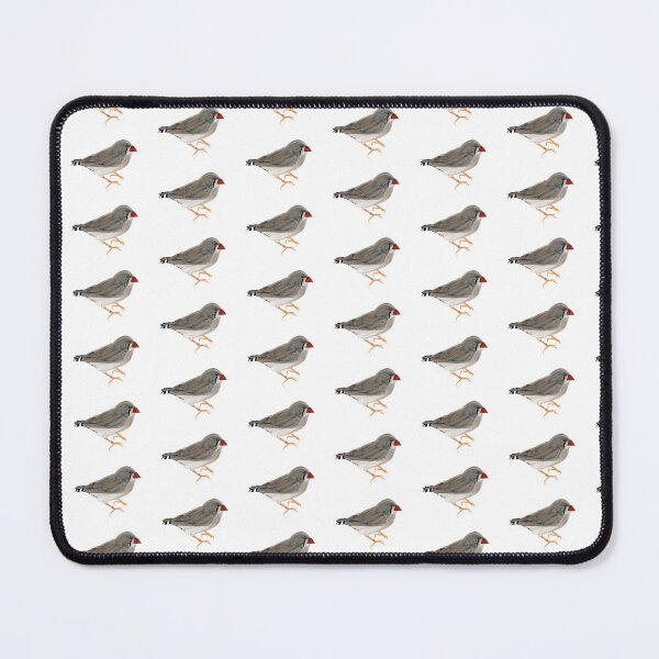 Item preview, Female zebra finch drawing designed and sold by ethunen.