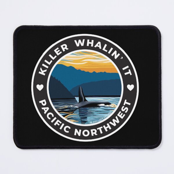 Item preview, Killer Whale - Orca - Killer Whalin' It designed and sold by Linda Sholberg.
