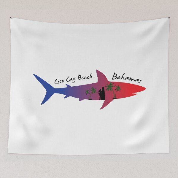 Item preview, Coco Cay Beach Bahamas designed and sold by RBBeachDesigns.