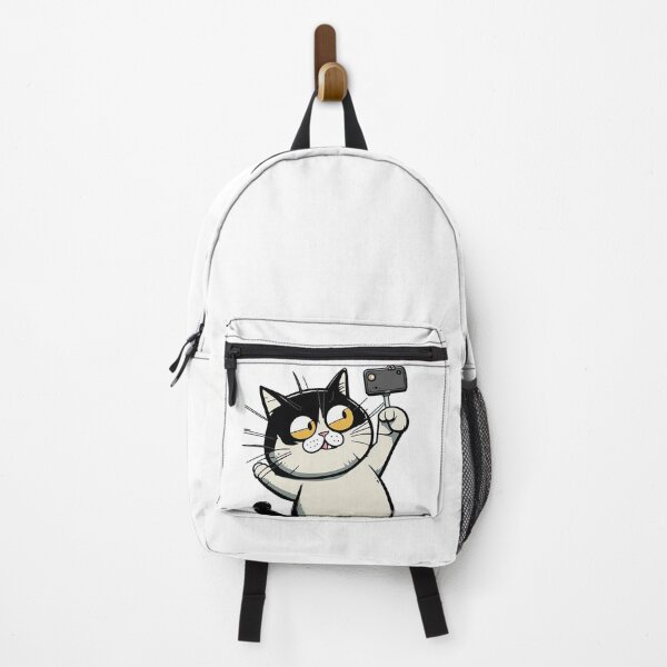 Item preview, Happy cat selfie designed and sold by mando24895.