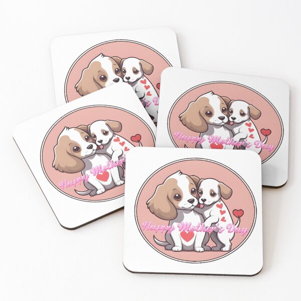 Artikelvorschau, Hund feiert seine Mutter am Muttertag entworfen und verkauft von PrintPlanetGo.