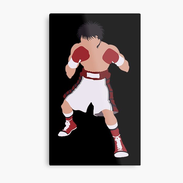 Makunouchi Ippo Metal Print