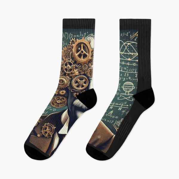Item preview,  Albert Einstein Steampunk  designed and sold by sevenmountains.