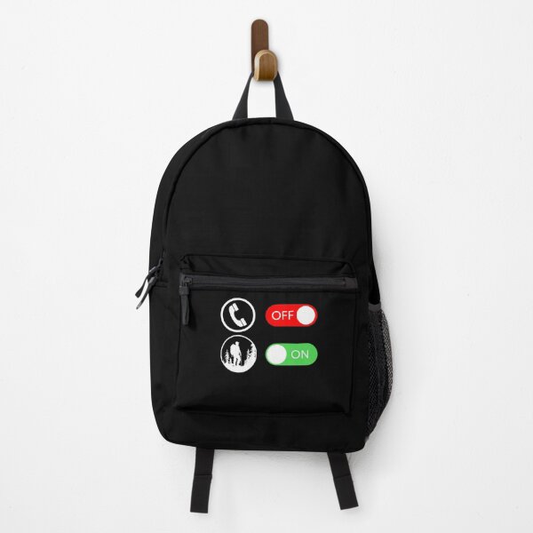 Item preview, Hiking mode on, rather be hiking, hiker hobby lifestyle, mountain explore enthusiast or fan designed and sold by NBSStore.