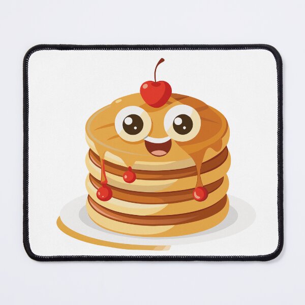 Item preview, Curious Cute Sweet Pancake Crisis designed and sold by omerfdln34.