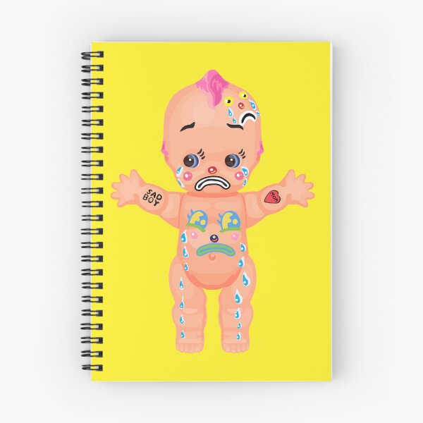 Item preview, Sad Baby Doll designed and sold by hellomalcolm.