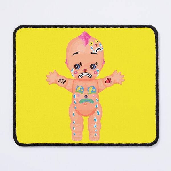 Item preview, Sad Baby Doll designed and sold by hellomalcolm.