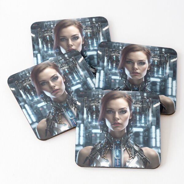 Item preview, Futuristic Cyborg 1 designed and sold by 3dvirtualand.