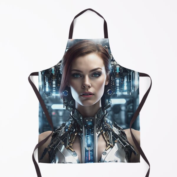 Item preview, Futuristic Cyborg 1 designed and sold by 3dvirtualand.