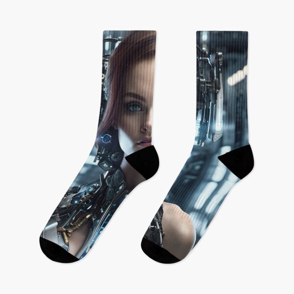 Item preview, Futuristic Cyborg 1 designed and sold by 3dvirtualand.