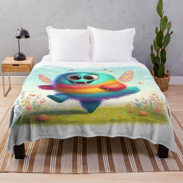 Item preview, Monstruo colorido divertido designed and sold by bernhagen.