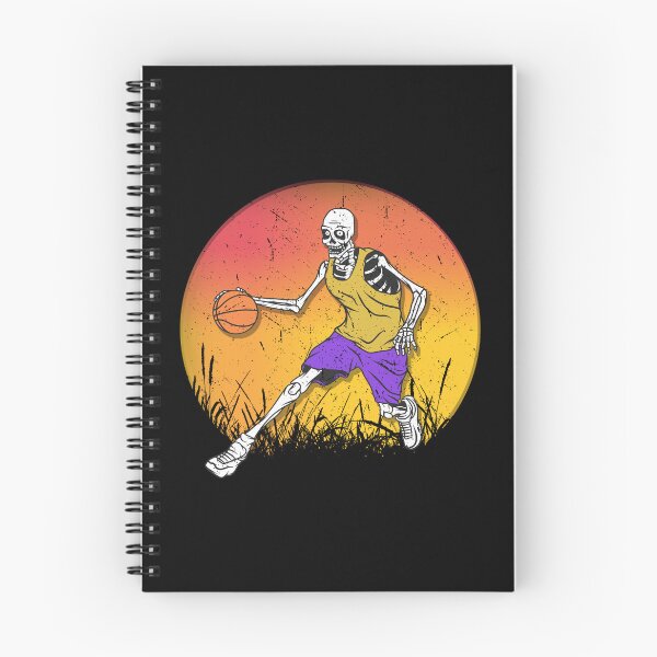 Item preview, Basketball Skeleton Sunset designed and sold by franktact.