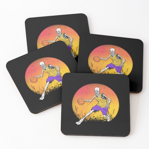 Item preview, Basketball Skeleton Sunset designed and sold by franktact.