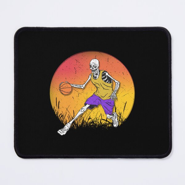 Item preview, Basketball Skeleton Sunset designed and sold by franktact.