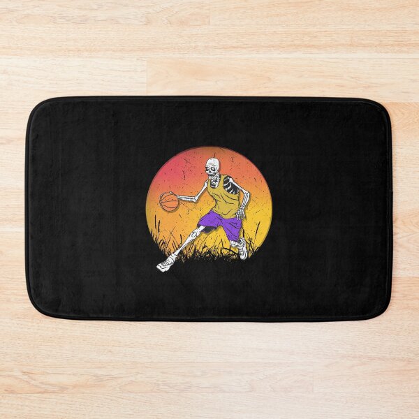 Item preview, Basketball Skeleton Sunset designed and sold by franktact.
