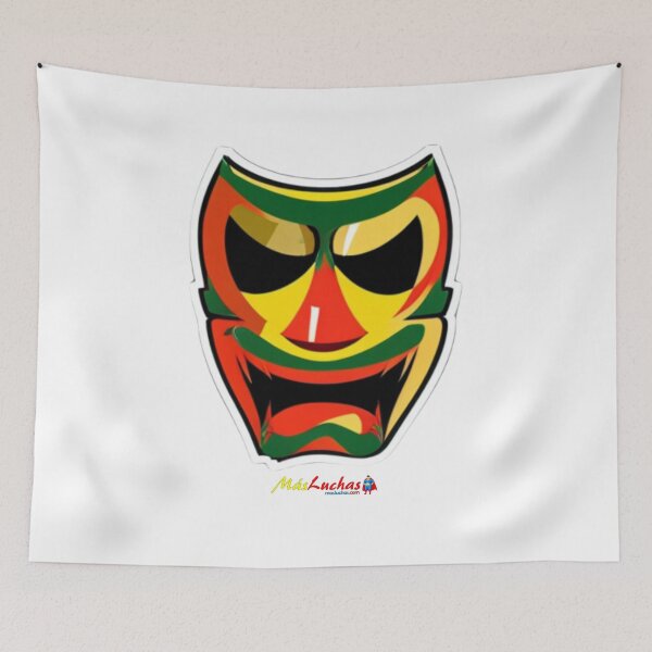 Item preview, Sticker Wrestling and Other Accessories - Más Luchas W-14 designed and sold by masluchas.