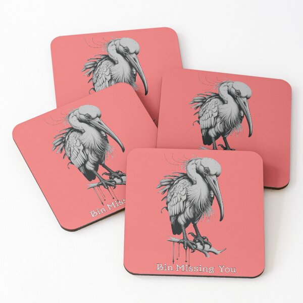 Item preview, Bin Chicken, Urban Forlorn designed and sold by ramboe.