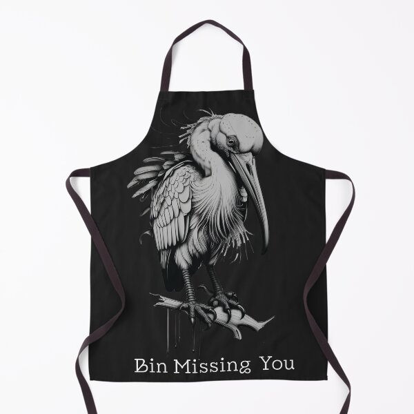 Item preview, Bin Chicken, Urban Forlorn designed and sold by ramboe.