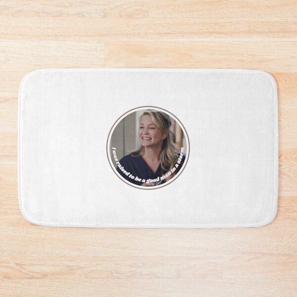 Item preview, Arizona Robbins Quote - I was raised to be a good man in a storm designed and sold by -Joanne-.